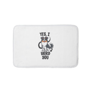 Funny Australian Shepherd Mam Gifts Aussie Ja I H Badmat
