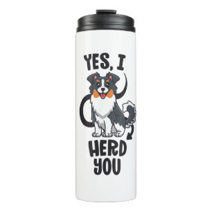 Funny Australian Shepherd Mam Gifts Aussie Ja I H Thermosbeker