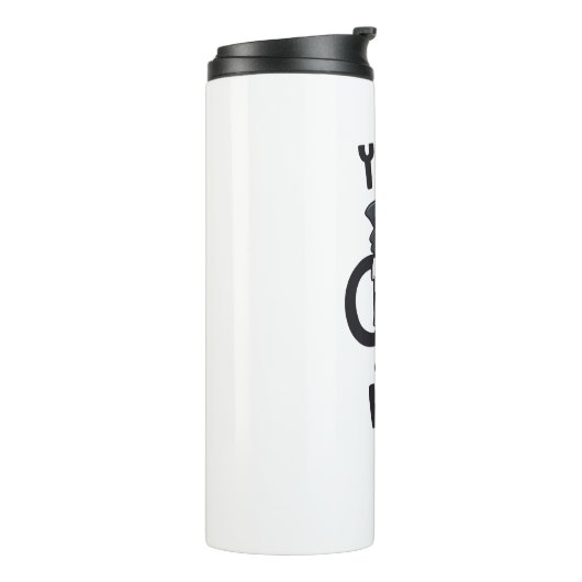 Funny Australian Shepherd Mam Gifts Aussie Ja I H Thermosbeker (Gedraaid links)