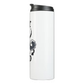 Funny Australian Shepherd Mam Gifts Aussie Ja I H Thermosbeker (Geroteerd rechts)