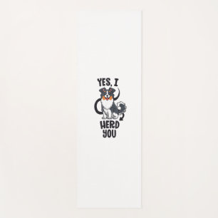 Funny Australian Shepherd Mam Gifts Aussie Ja I H Yogamat