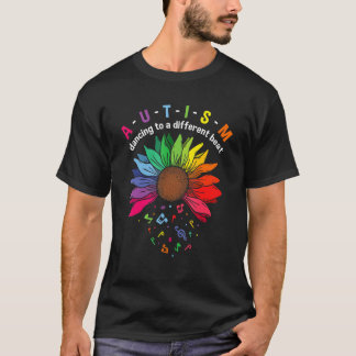 Funny Autism Awareness Autism Dansm T-shirt