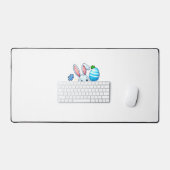 Funny Autism Awareness Puzzle Easter Bunny Eggs Ki (Clavier et souris)