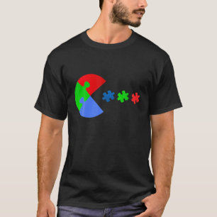 Funny Autism Awareness Video Gamer Humor Joke Boys T-shirt