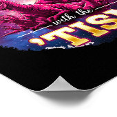 Funny Autism Rizz Em With The Tism Dinosaur Meme A Poster (Hoek)