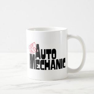 Funny Auto Mechanic Koffiemok
