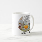 FUNNY AUTOPSY THANKSGIVING KAART en GIFT Koffiemok (Voorkant rechts)