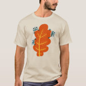 Funny Autumn Leaf Natuur Lover Herfst Season T-shirt (Voorkant)