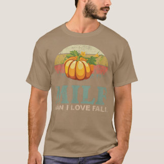 Funny Autumn, MILF Man I Love Herfst, Seasons Love T-shirt