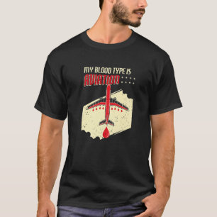 Funny Aviation Airplane Pilot Humor Aviator T-shirt