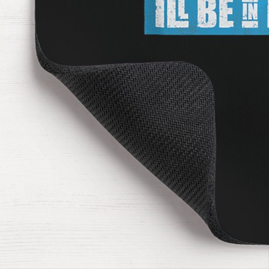 Funny Aviation Apparel is Kantoor Funny Pilot Gift Muismat (Hoek)