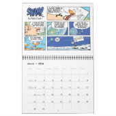 Funny Aviation Comics Calendrier (Mar 2026)
