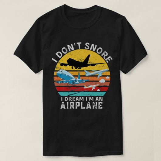Funny Aviation Quote dat ik niet begrijp dat ik dr T-shirt (Design voorkant)