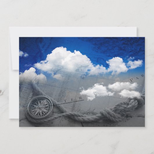 Funny Aviator Plane carte d'anniversaire (Dos)