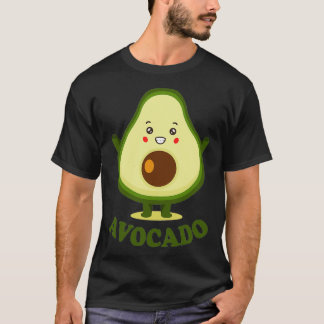 Funny Avocado 2 T-shirt