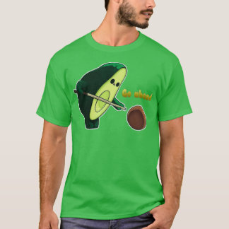 Funny avocado gaat door t-shirt