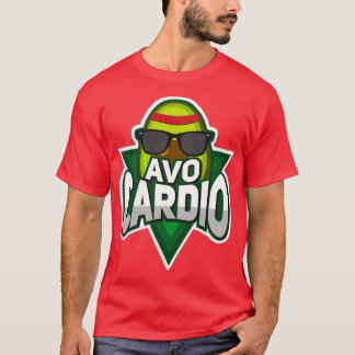 Funny Avocado in opleiding T-shirt