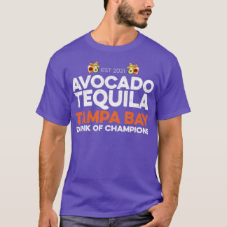 Funny Avocado Tequila 1 T-shirt