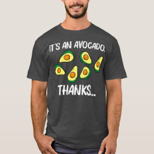 Funny Avocado voor mannen Pear Guac Avocados Mei T-shirt