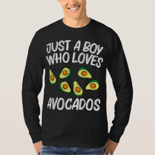 Funny Avocados Mex voor jongens Kinder parel T-shirt
