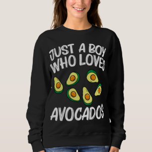 Funny Avocados Mex voor jongens Kinder parel Trui