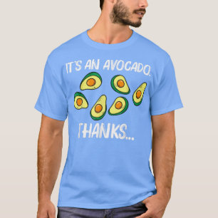Funny Avocados Mex voor mannen T-shirt
