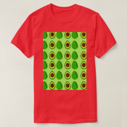 Funny Avocados T-shirt (Design voorkant)