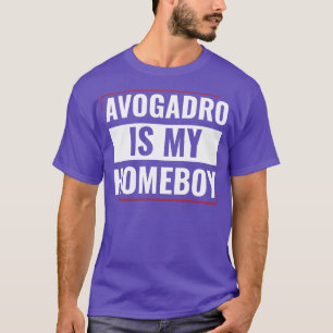 Funny Avogadro, chemistry Science Chemist, is mijn T-shirt