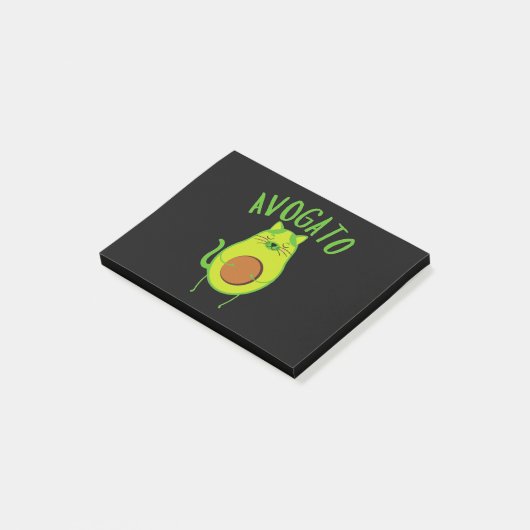 Funny Avogato Post-it® Notes (Schuin)