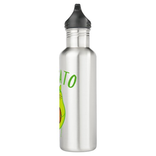 Funny Avogato Waterfles (Rechts)