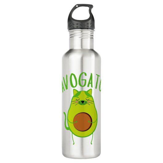 Funny Avogato Waterfles (Voorkant)