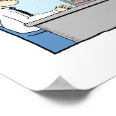 Funny Avoir une affiche de Nice Day (Coin)