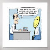 Funny Avoir une affiche de Nice Day (Devant)