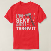 Funny Ax Thrower Ax Thrower Classic TShirt (Design devant)
