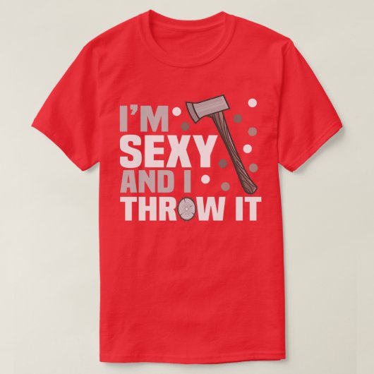 Funny Ax Thrower Ax Thrower Classic TShirt (Design devant)