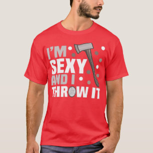Funny Ax Thrower Classic TShirt