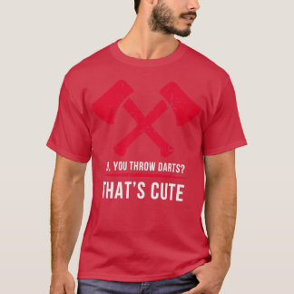Funny Ax Throwing Fan Merchandise 1 T-shirt