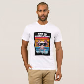 Funny "Axolot Of Fun" Axolotl Meme T-Shirt - Smile (Devant entier)