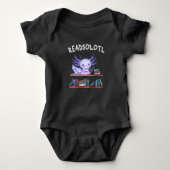 Funny Axolotl Romper (Voorkant)