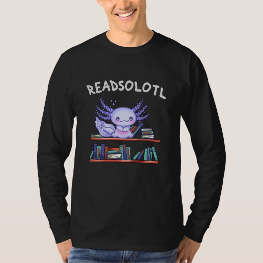 Funny Axolotl T-shirt (Voorkant)