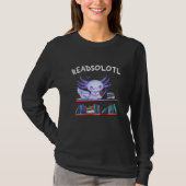 Funny Axolotl T-shirt (Voorkant)