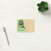Funny Baach Bach Classical Music Parody Post-it® Notes (Kantoor)