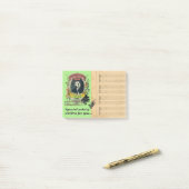 Funny Baach Bach Classical Music Parody Post-it® Notes (Op bureau)