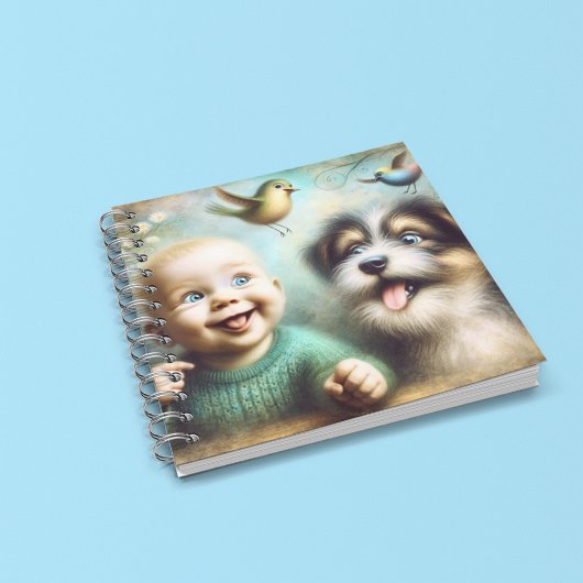 Funny Baby Adventure Journal