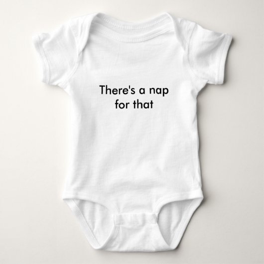 Funny baby app-top romper (Voorkant)