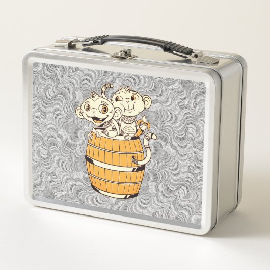 Funny Baby Monkeys (Voorkant)