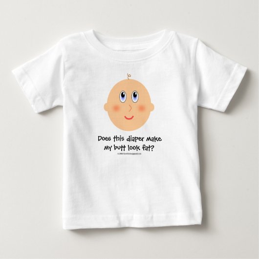 Funny Baby Shirt (Voorkant)