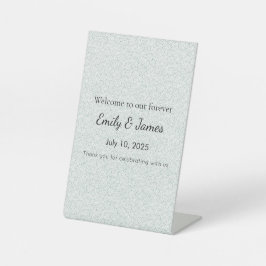Funny Baby Shower Sign for Office Decor Reclamebord Met Voetstuk