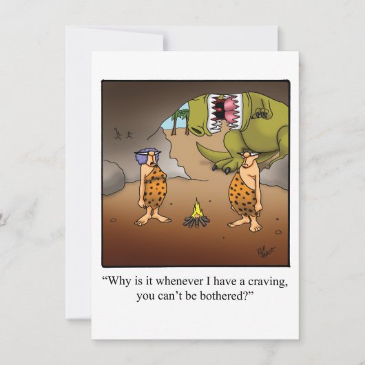 Funny Baby shower Uitnodiging (Voorkant)