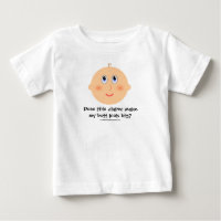 Funny Baby T-shirt